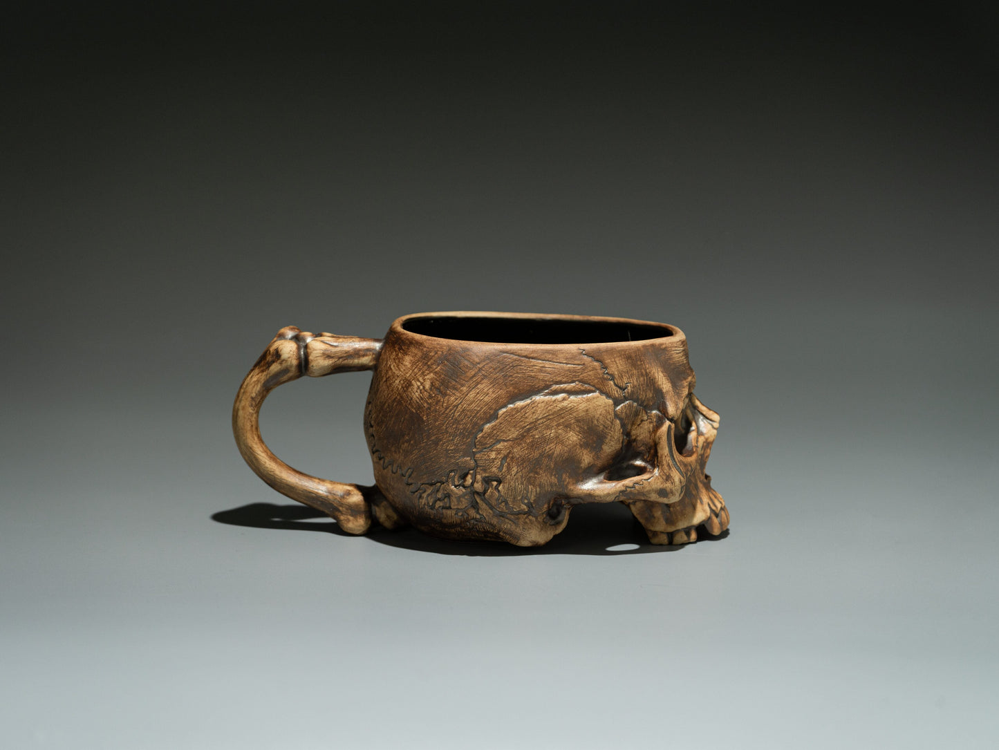 Memento Mori Skull Cup 12oz