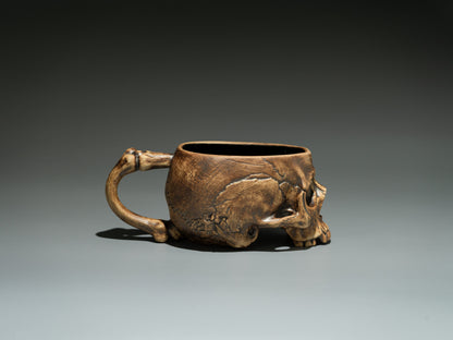 Memento Mori Skull Cup 12oz