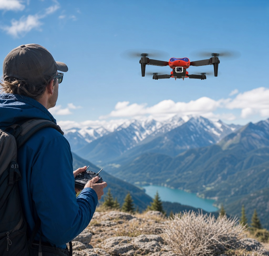 🚁 Save 67% On The 2026 Smart 4K Drone🔥Professional 4K Camera Drone | 🚁Foldable Design & Smart Obstacle Avoidance🚁
