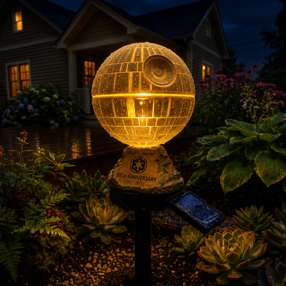 🌌 TODAY ONLY—🔥 Now Only 48% of the Original Price| Sci-Fi Starship Solar Garden Light
