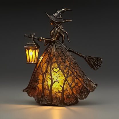 🧙🏻‍♀️Dark Night Witch Lamp🖤Light up the mysterious atmosphere👻