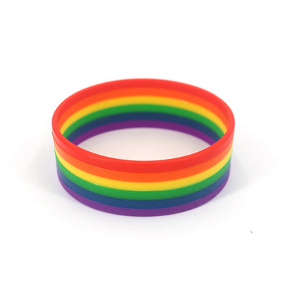 Rainbow Pride Silicone Wristbands Set – 🎁Buy 1 Get 1 Free