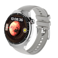 Silver (Rubber Strap)