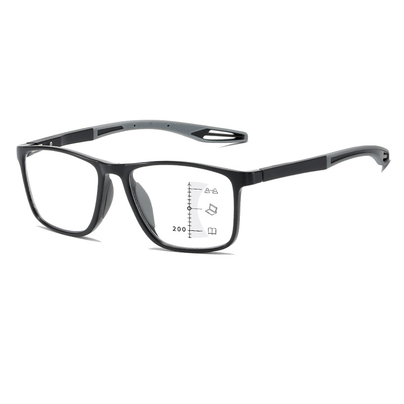 🕶️Ultra-light Sports Square Frame Reading Glasses