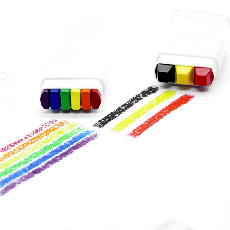 Unisex Pride Month 6 Color Rainbow Face Paint Pen Pride Party Pride Cosplay