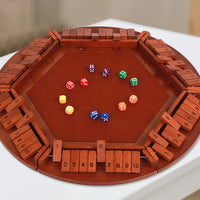 Six Sides In Retro Colors (Bigger Board)