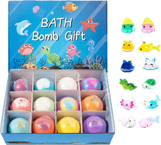 🔥 2026 Best Seller 🛁 Fun & Natural Bath Bombs for Kids