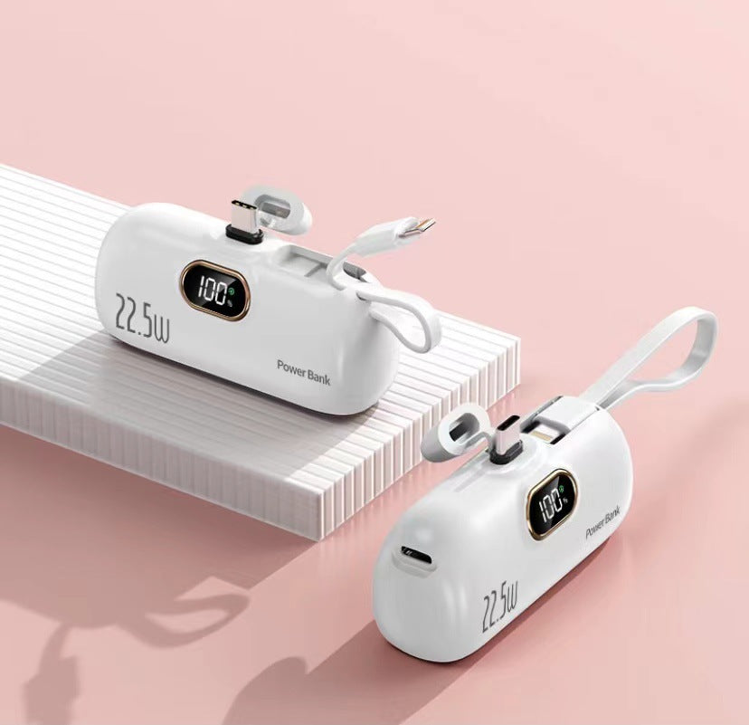 🔥Hot Sale🔥2026 PowerBuddy Mini Power Bank 2.0 Fast Charge
