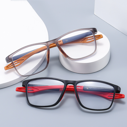 🕶️Ultra-light Sports Square Frame Reading Glasses