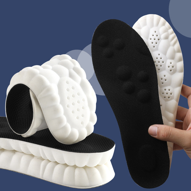 Buy 1 Get 2 Free 🔥 4D Cloud Technology Insole ☁️- Super Soft ☀️