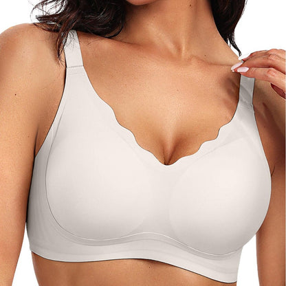 💖Limited time sale 50% off Seamless Comfort Smoothing Push Up Bra