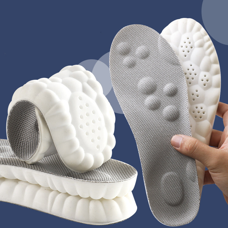 Buy 1 Get 2 Free 🔥 4D Cloud Technology Insole ☁️- Super Soft ☀️
