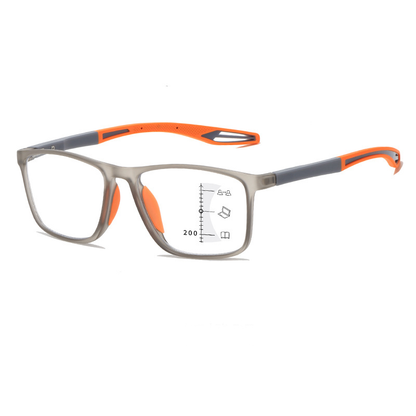 🕶️Ultra-light Sports Square Frame Reading Glasses