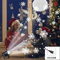 Snowflake white light