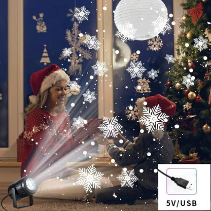 🔥 Echte Magie für Kinder：🎄LED Energy-Saving Lamp Colorful Christmas Atmosphere Scene