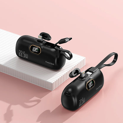 🔥Hot Sale🔥2026 PowerBuddy Mini Power Bank 2.0 Fast Charge