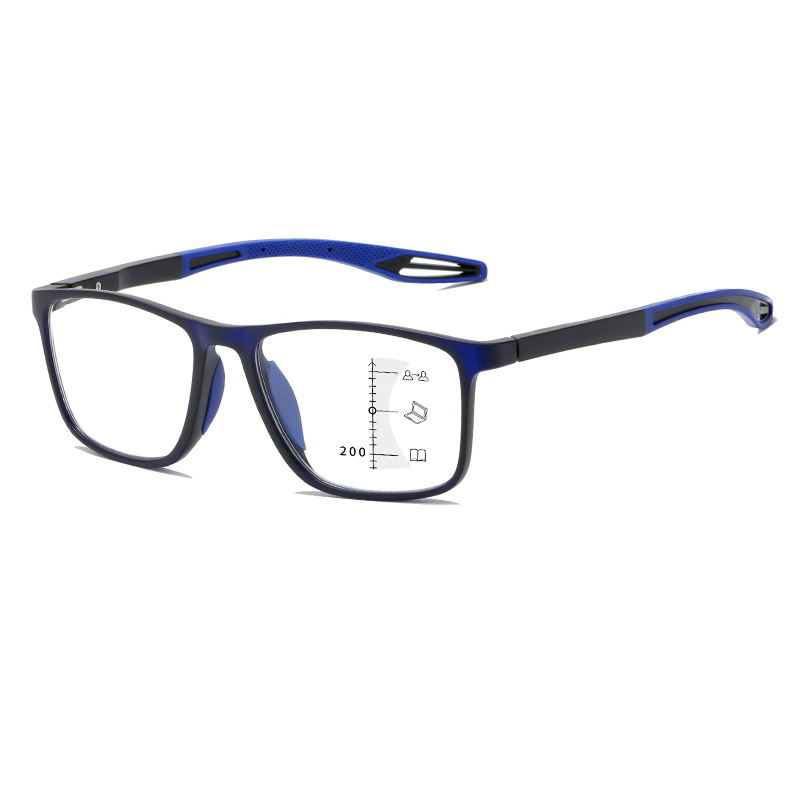 🕶️Ultra-light Sports Square Frame Reading Glasses