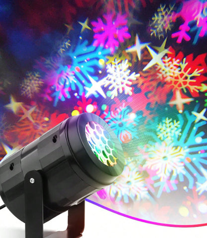 🔥 Echte Magie für Kinder：🎄LED Energy-Saving Lamp Colorful Christmas Atmosphere Scene