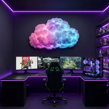⏳Limited-time 49% off⏰DIY USB-Powered Thundercloud LED Light Decor🌈☁️