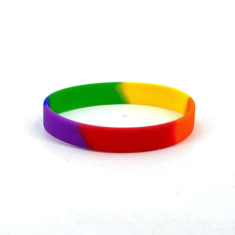 Rainbow Pride Silicone Wristbands Set – 🎁Buy 1 Get 1 Free