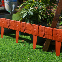 Brick red