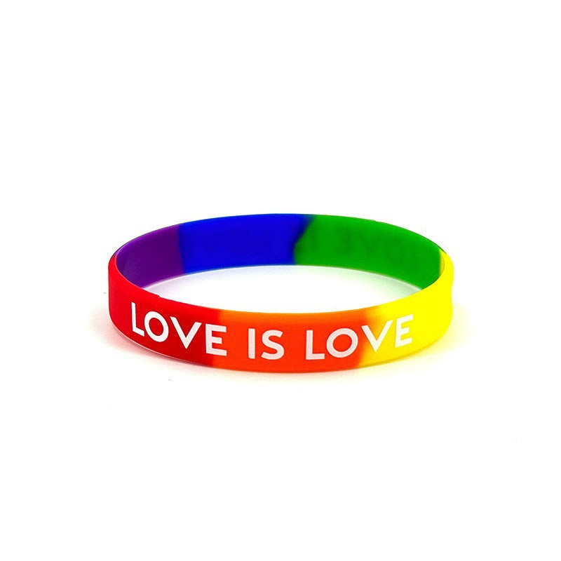 Rainbow Pride Silicone Wristbands Set – 🎁Buy 1 Get 1 Free