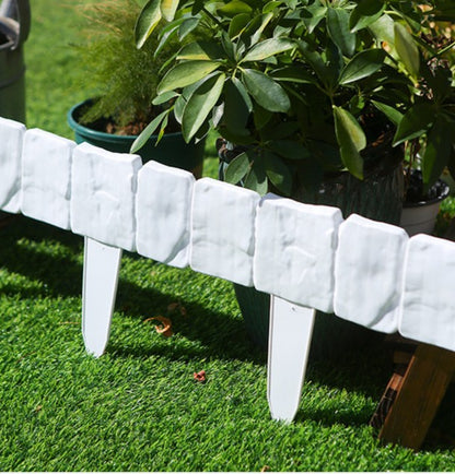 Premium Imitation Stone Garden Fence-🔥2026 HOT SALE 🏆50K+ SOLD!🌿