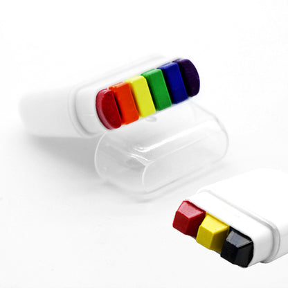 Unisex Pride Month 6 Color Rainbow Face Paint Pen Pride Party Pride Cosplay