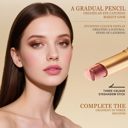 🏆️Best Sale 50K+ SOLD!🌟 3-in-1 Shimmer Eyeshadow Stick | One Swipe, Stunning Eyes 😍