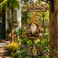 Bee Happy Welcome Bell