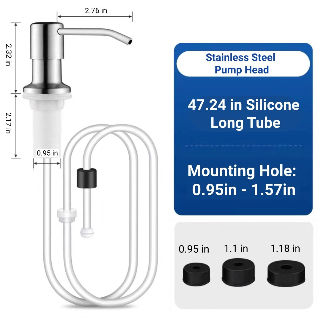 🔥Buy 2 Get 1 Free🔥Dish Soap Dispenser for Kitchen Sink