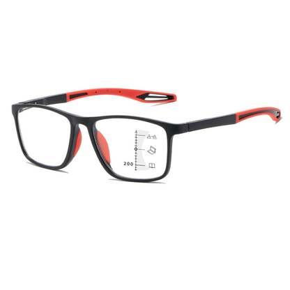 🕶️Ultra-light Sports Square Frame Reading Glasses