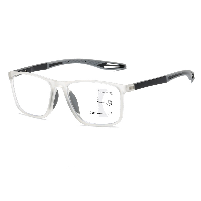 🕶️Ultra-light Sports Square Frame Reading Glasses