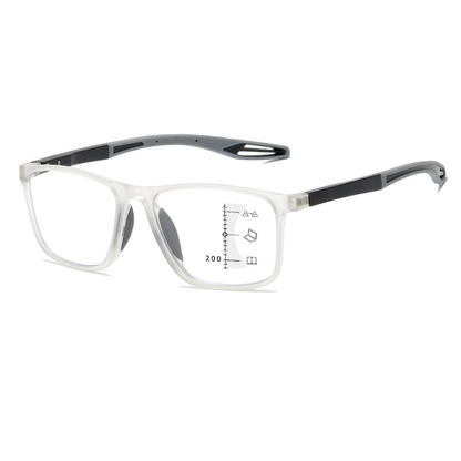 🕶️Ultra-light Sports Square Frame Reading Glasses