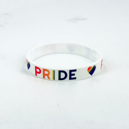 Rainbow Pride Silicone Wristbands Set – 🎁Buy 1 Get 1 Free