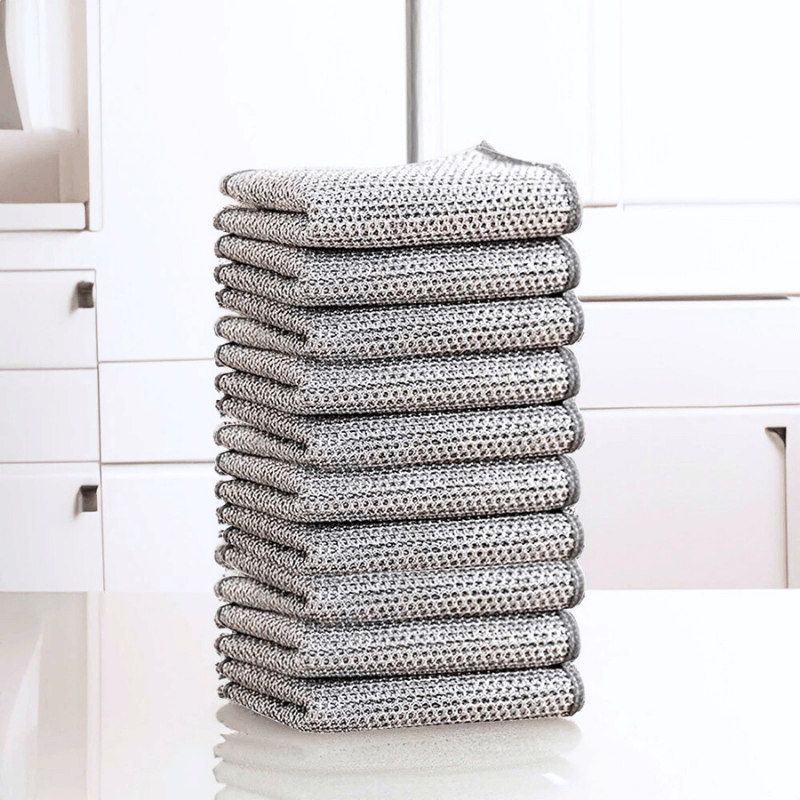 🎁 Buy More, Save More ✨ A magical dishcloth that won't scratch your kitchen | Over 5000 satisfied families recommend it