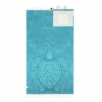 Genius 2-in-1 Towel That TransformsInto a Theft-Proof Backpack