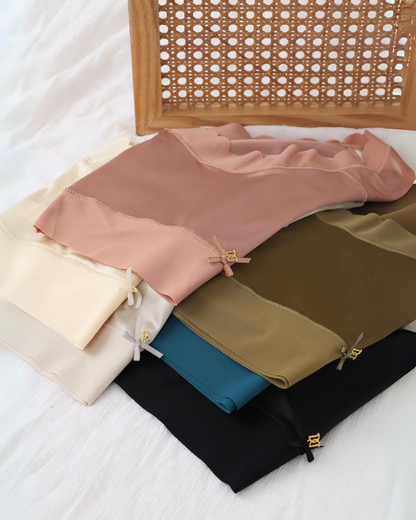 🔥Buy 2 Get 1 Free🎁Silky High-Waist Seamless Briefs With Scalloped Edges (6 pack)