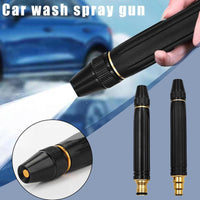 Direct water spray gun + universal metal quick connector