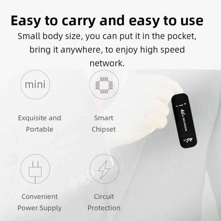 🔥Portable Pocket WiFi Hotspot 📶2026 New Model✨Connect anytime, anywhere