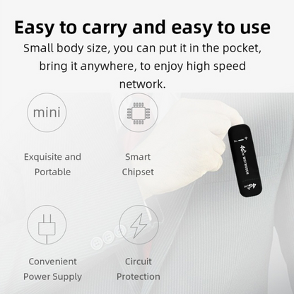 🔥Portable Pocket WiFi Hotspot 📶2026 New Model✨Connect anytime, anywhere