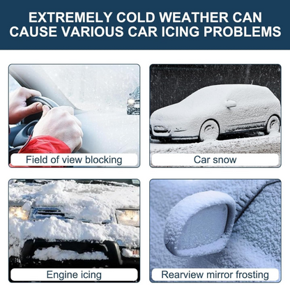 ❄️ Meet The Winter Pro — The LED Turbo Blower That Clears Snow in Seconds.