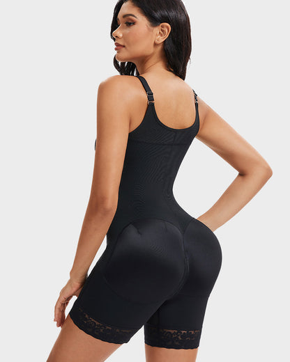🔥Tummy Control Butt Lifter Shaper with Zipper Crotch Fajas Colombianas