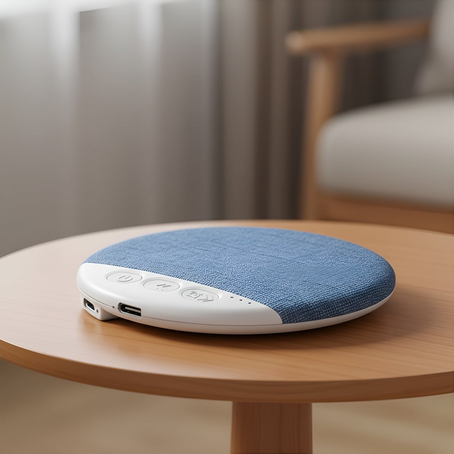 🌌 Relax & Recharge – Wireless Pillow Speaker with Sleep Timer