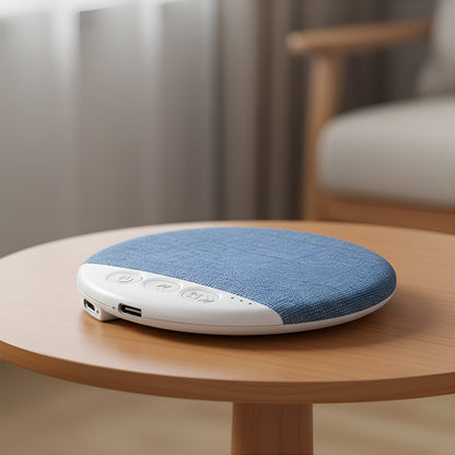 🌌 Relax & Recharge – Wireless Pillow Speaker with Sleep Timer