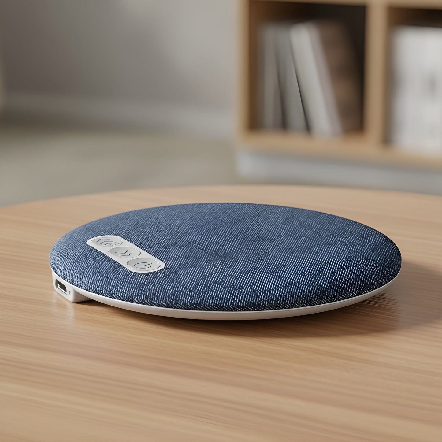 🌌 Relax & Recharge – Wireless Pillow Speaker with Sleep Timer