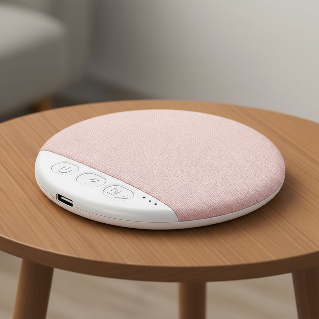 🌌 Relax & Recharge – Wireless Pillow Speaker with Sleep Timer