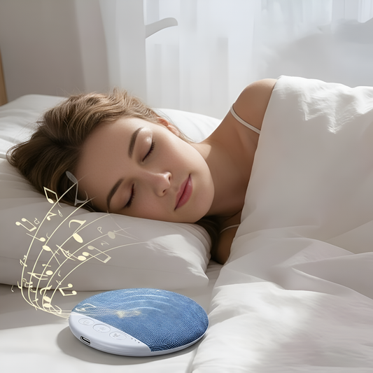 🌌 Relax & Recharge – Wireless Pillow Speaker with Sleep Timer