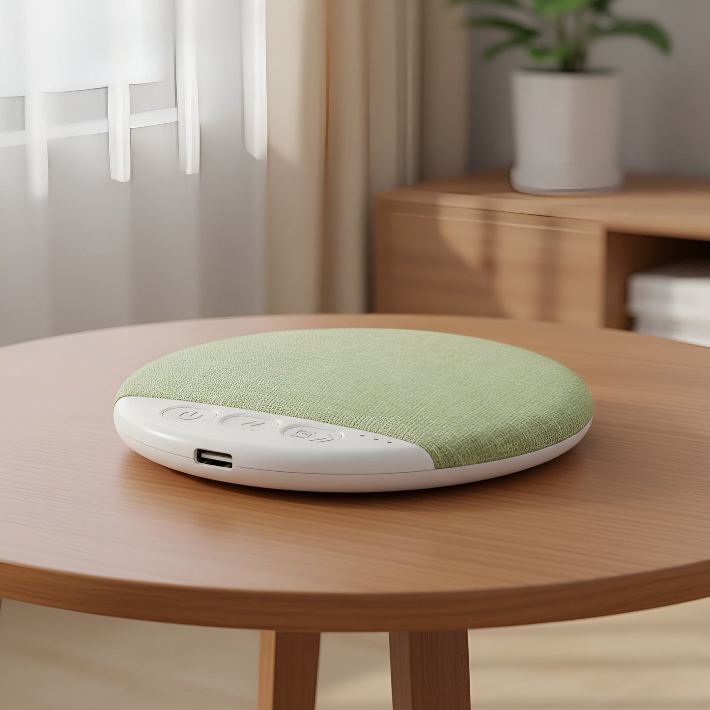 🌌 Relax & Recharge – Wireless Pillow Speaker with Sleep Timer