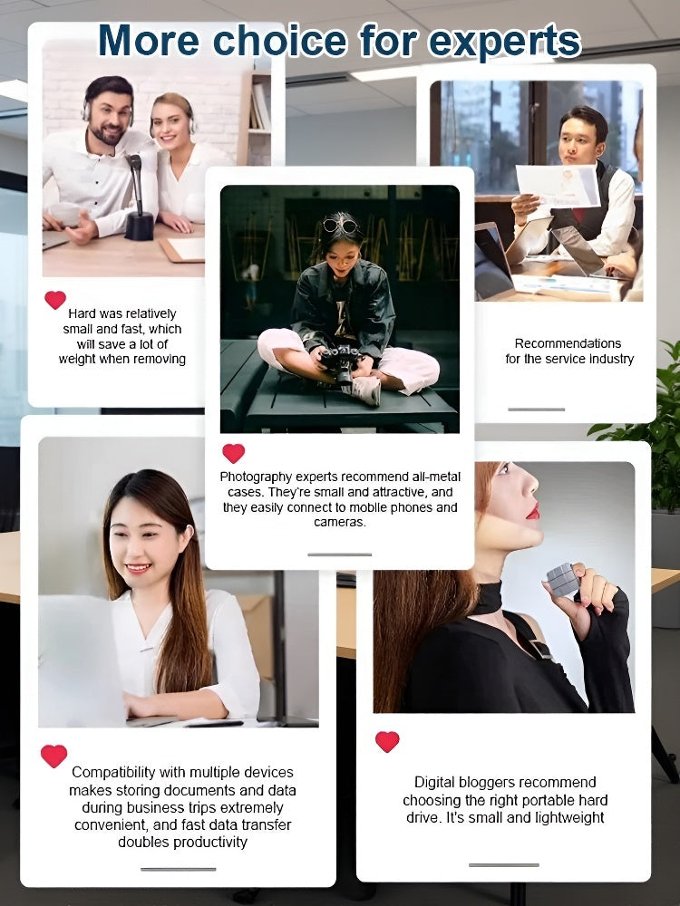 🚀 50% OFF Today⚡️16TB High-Speed External SSD — Pocket Size, 2000MB/s Transfer